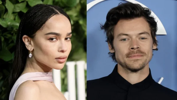 Dua Acara Pernikahan Zoe Kravitz & Harry Styles